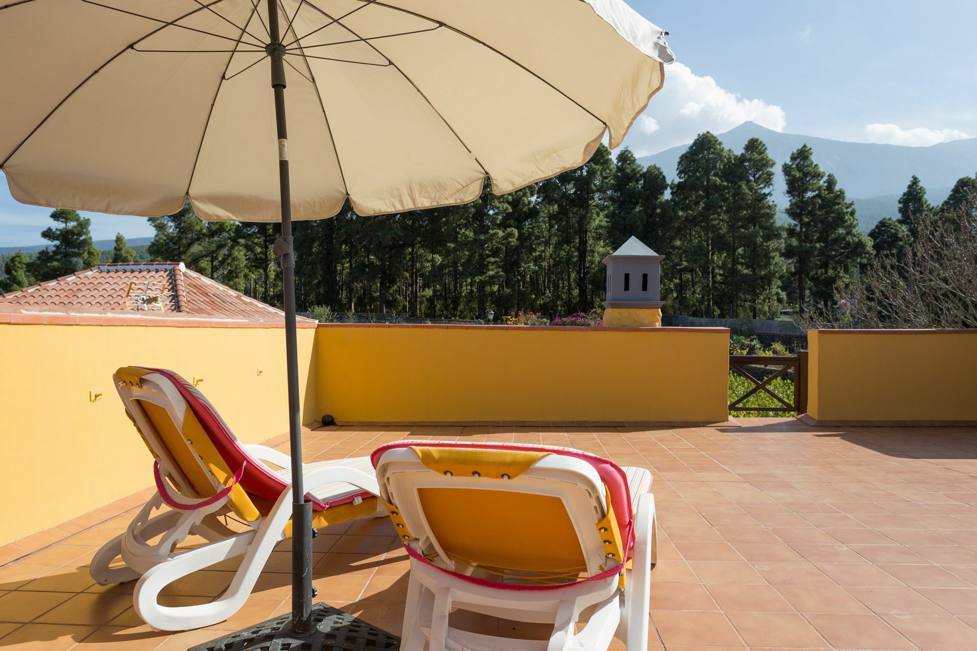 Finca Casa Yaya イコー・デ・ロス・ビノス エクステリア 写真