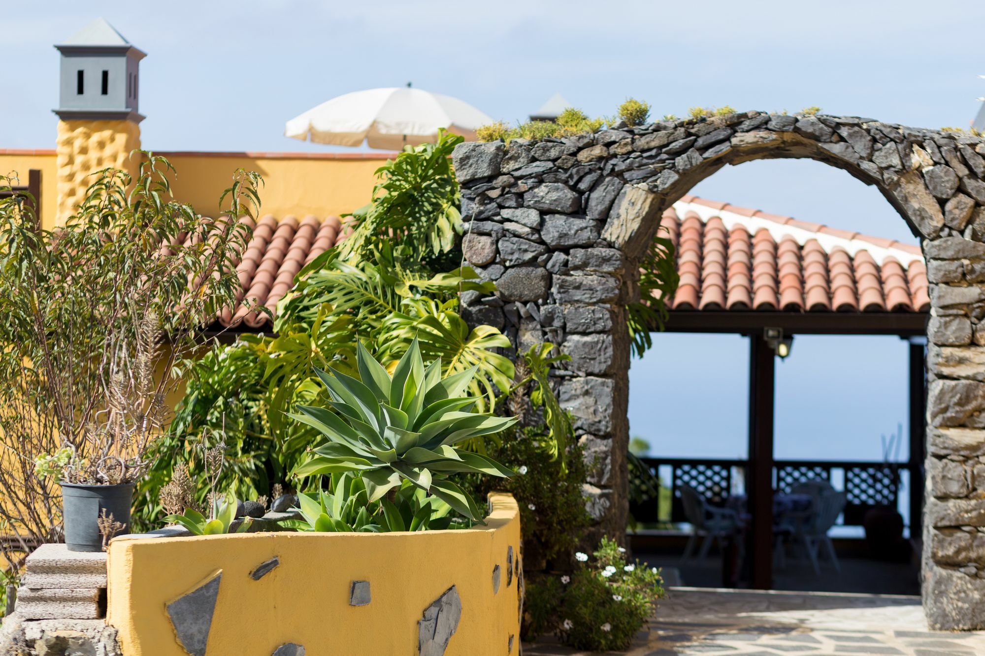 Finca Casa Yaya イコー・デ・ロス・ビノス エクステリア 写真